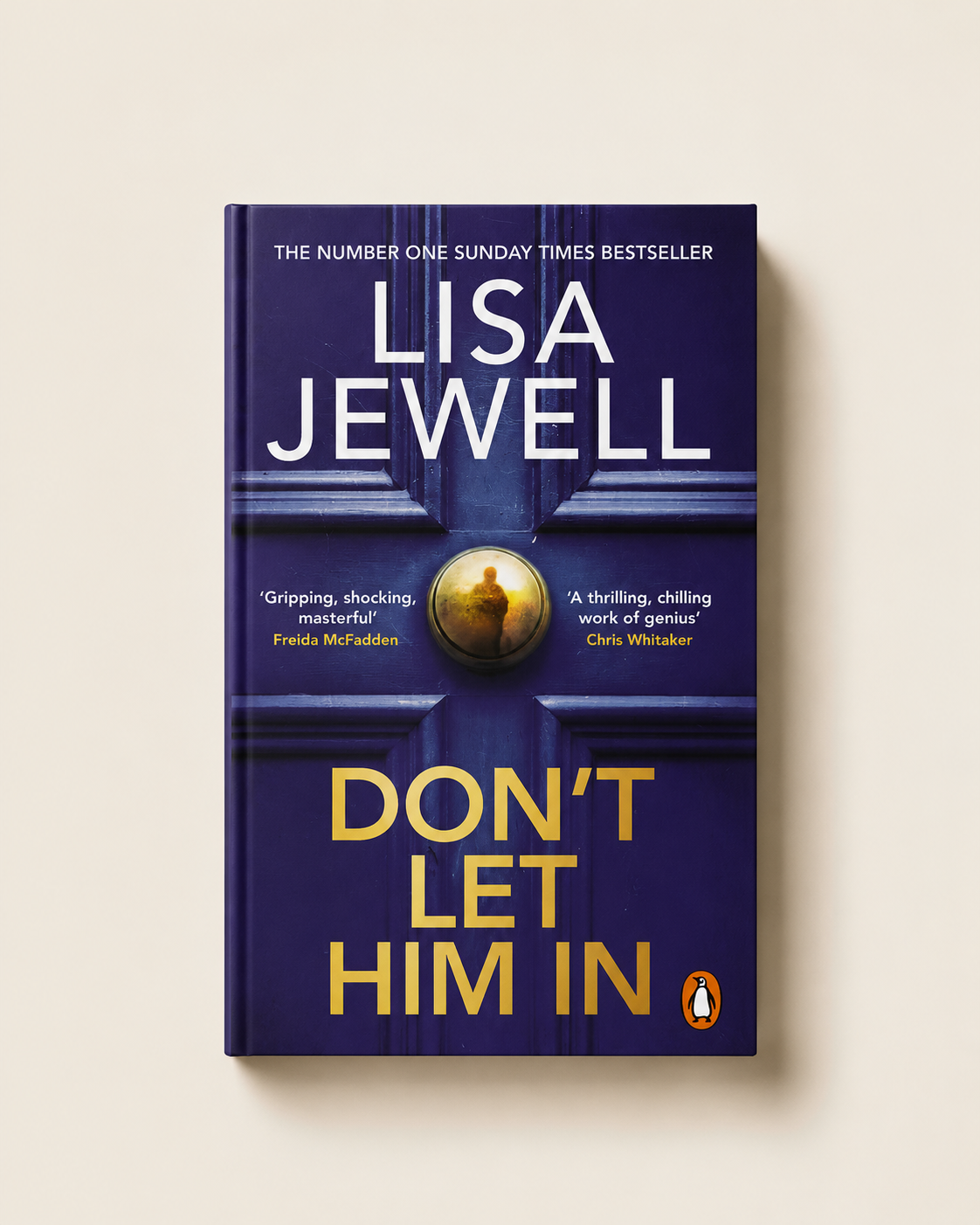 Cover of Don't Let Him In by Lisa Jewell